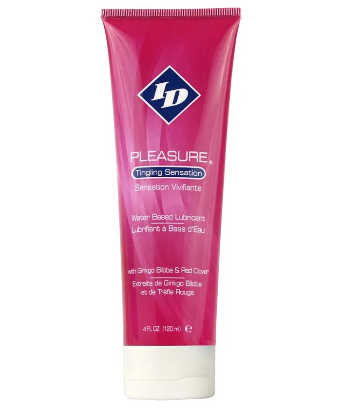 ID Lubricants Id Lube Pleasure 4 Oz Travel Tube Vibrators