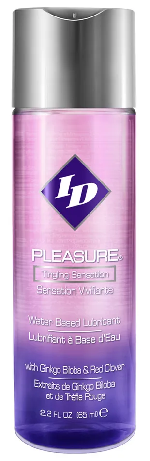 ID Lubricants Vibrators Id Pleasure 22 Fl Oz