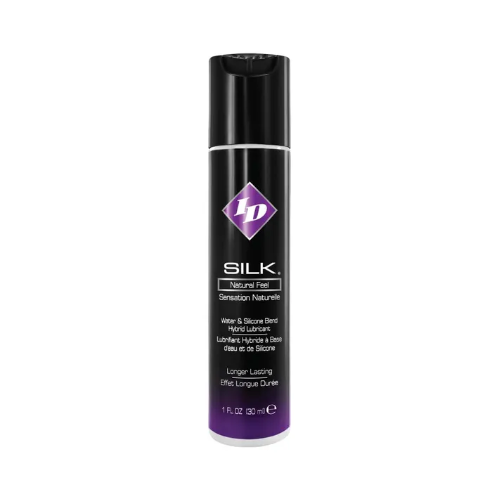 ID Lubricants Id Silk 1 Oz Vibrators