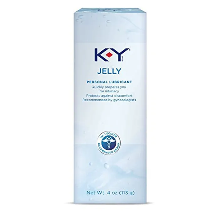KY Vibrators KY Jelly 4 Oz Tube