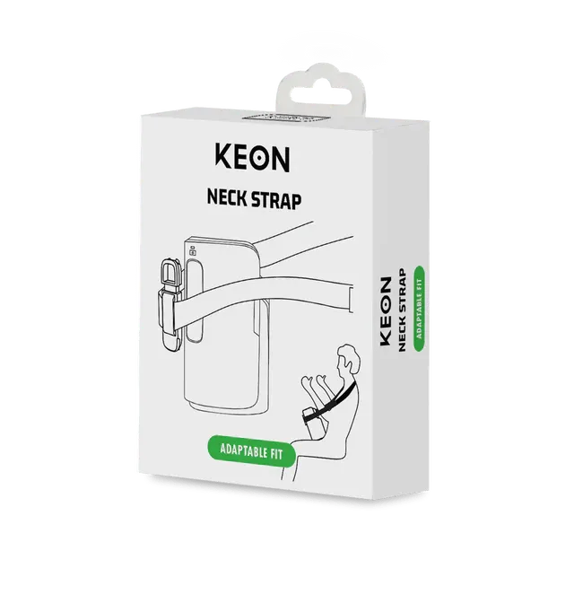 Kiiroo Keon Neck Strap Female Sex Toys