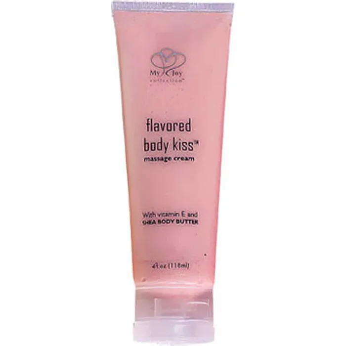 Kingman Female Sex Toys Body Kiss 4Oz Strawberry