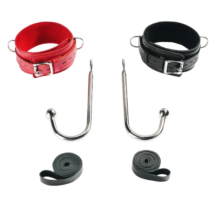 Kink Store Anal Arched Back Ass Hook to Collar Set by Kink