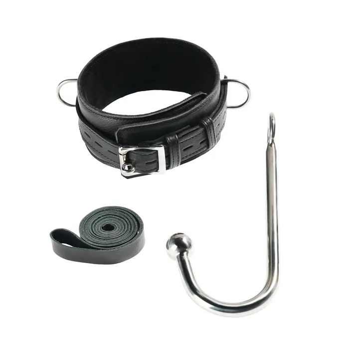 Kink Store Anal Arched Back Ass Hook to Collar Set by Kink