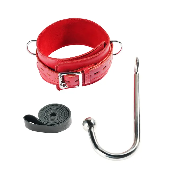 Kink Store Anal Arched Back Ass Hook to Collar Set by Kink
