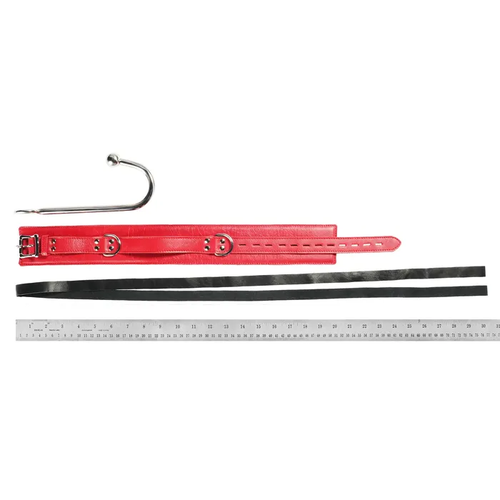 Kink Store Anal Arched Back Ass Hook to Collar Set by Kink