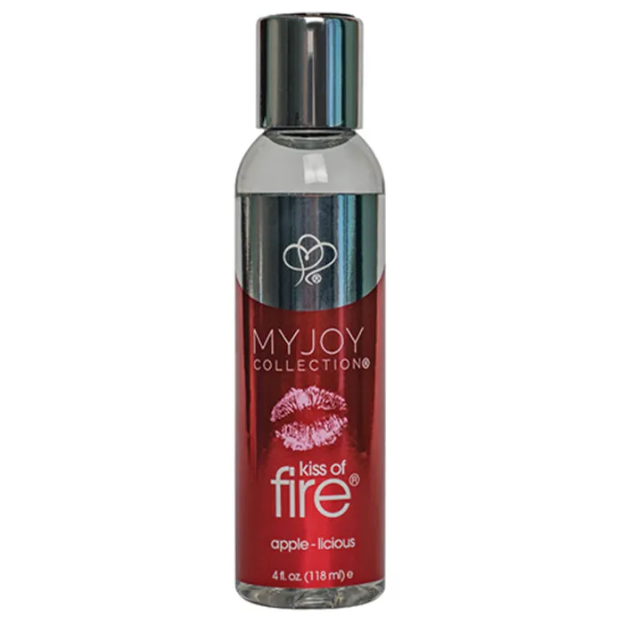 Kiss Of Fire AppleLicious 4Oz Kingman Industries Inc Vibrators