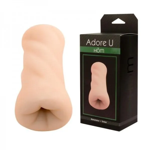 Landco Male Sex Toys Adore U Hom Stroker Anus