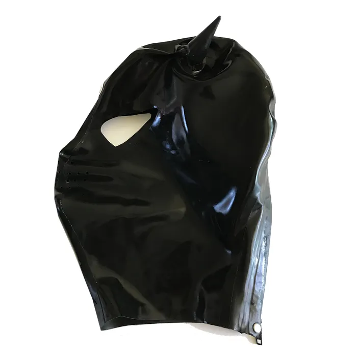 Latex Black Full Face Catsuit Fetish Role Playing Bdsm Costume House of Dasein Anal Latex Black Full Face Catsuit Fetish Role Playing Bdsm Costume House of Dasein Anal