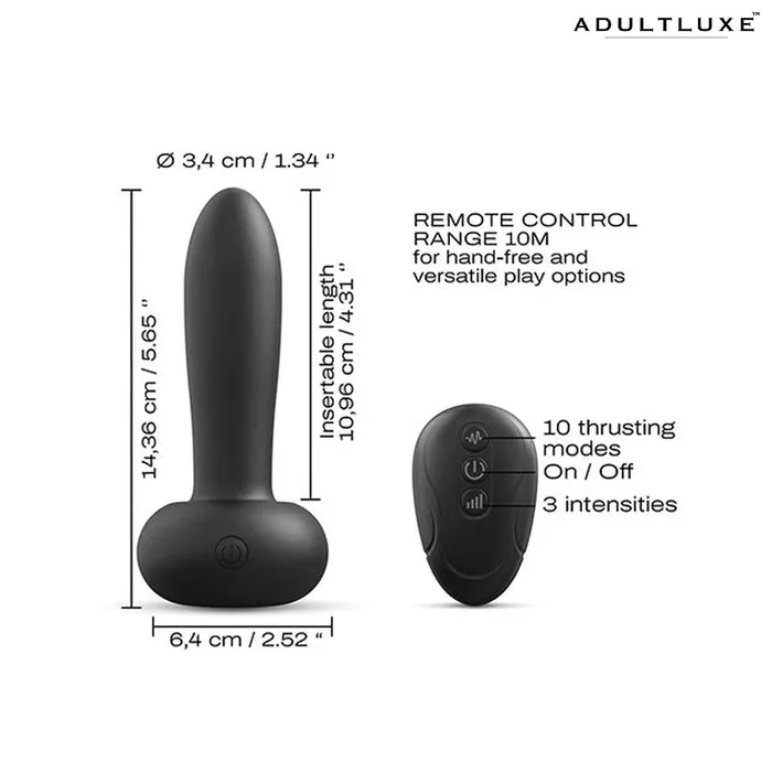 Lovely Planet Vibrators Dorcel Deep Thrust