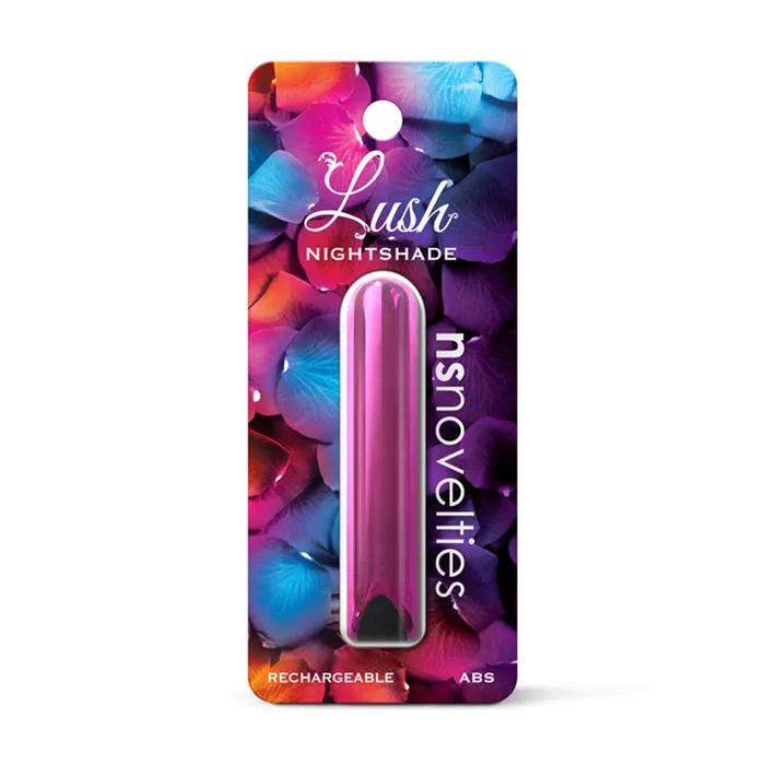 Lush Nightshade Rechargeable Pink New Sensations Novelties Inc Vibrators
