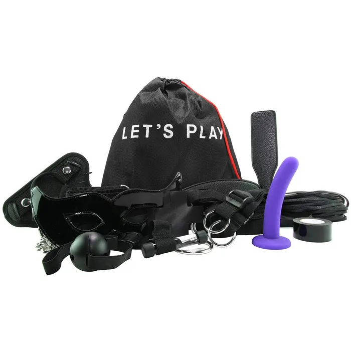 LuxFetish Female Sex Toys Everything You Need Bondage InABox 12Pc Bedspreaders Set LuxFetish Female Sex Toys Everything You Need Bondage InABox 12Pc Bedspreaders Set