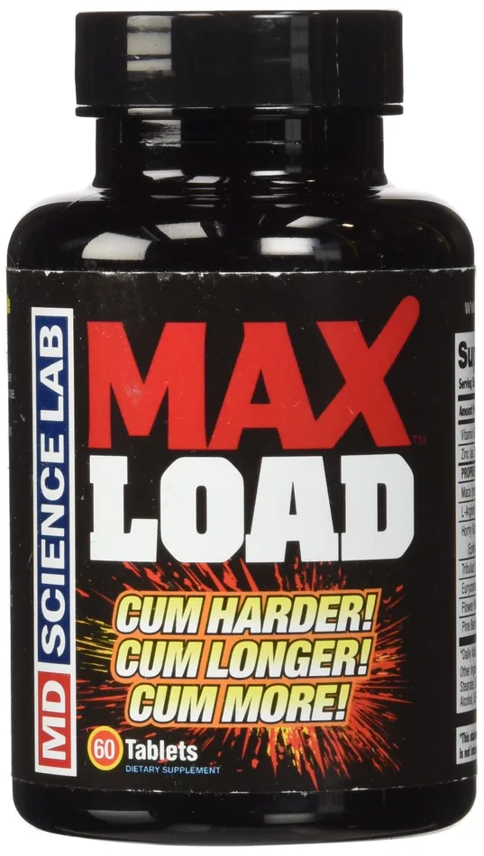 MD Science Lab Vibrators Max Load 60Pc Bottle Bulk
