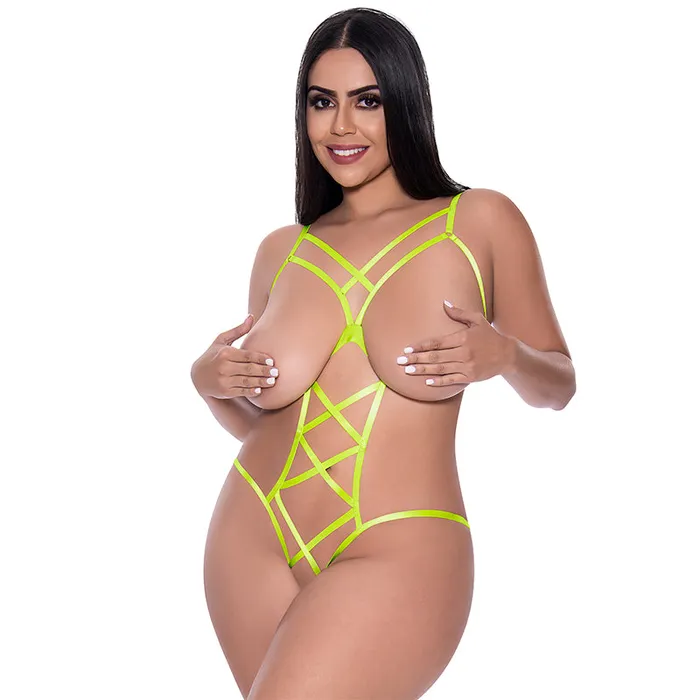 Magic Silk Vibrators Ms Straptease Cplesscrtchlesstddy Yel Qs