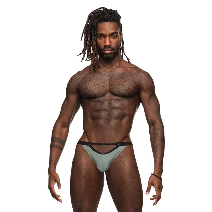 Male Power Vibrators Magnificence Micro Vthong Xlarge Jade