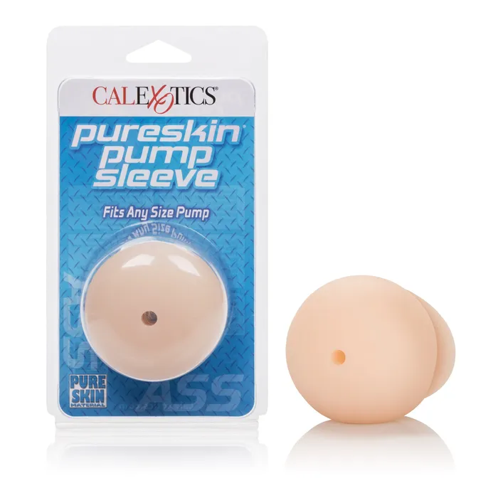 Male Sex Toys CalExotics Pure Skin Pump Sleeve Universal