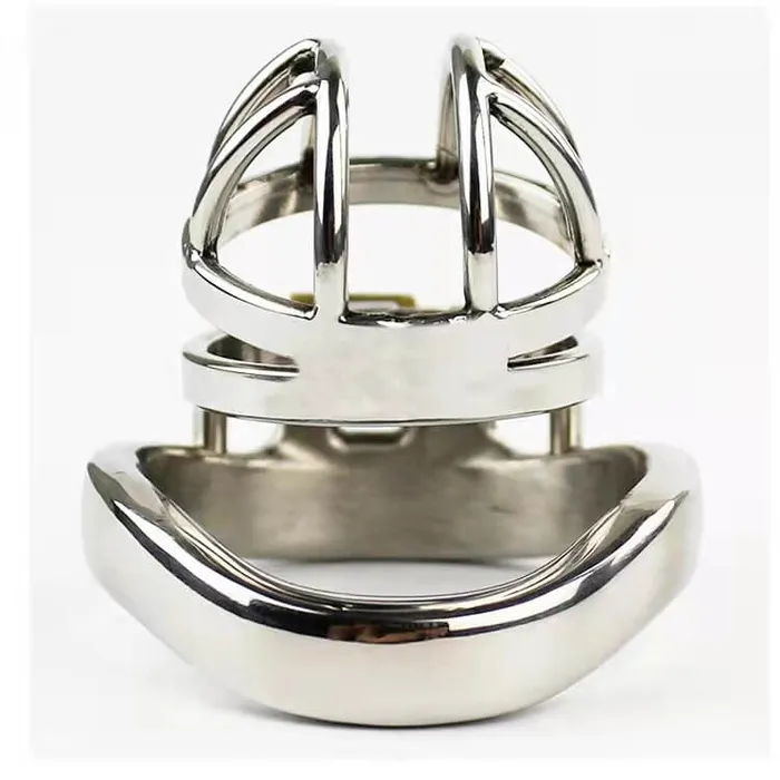 Male Sex Toys CHASTITY CAGE CO CC13 Short Chastity Cage 18 Inches