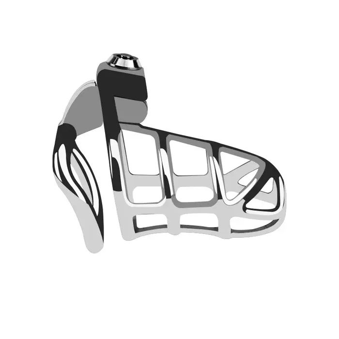 Male Sex Toys CHASTITY CAGE CO New Metal Click Lock Chastity Cage Male Sex Toys CHASTITY CAGE CO New Metal Click Lock Chastity Cage