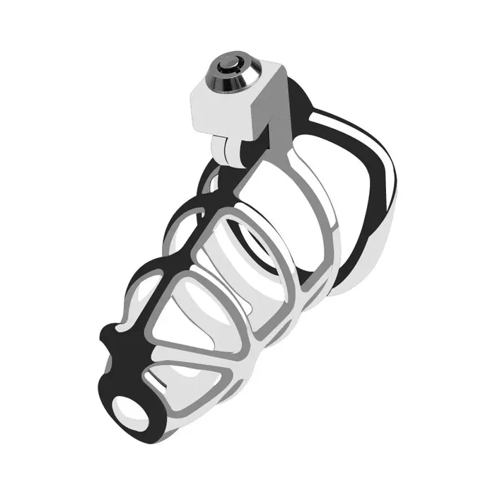 Male Sex Toys CHASTITY CAGE CO New Metal Click Lock Chastity Cage Male Sex Toys CHASTITY CAGE CO New Metal Click Lock Chastity Cage