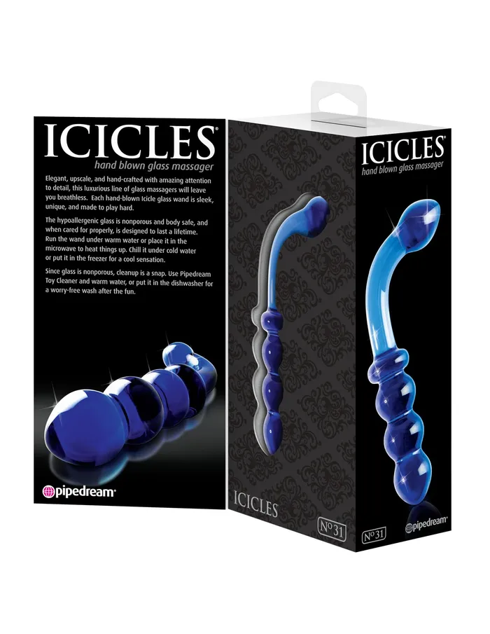 Male Sex Toys Icicles Icicles No 31