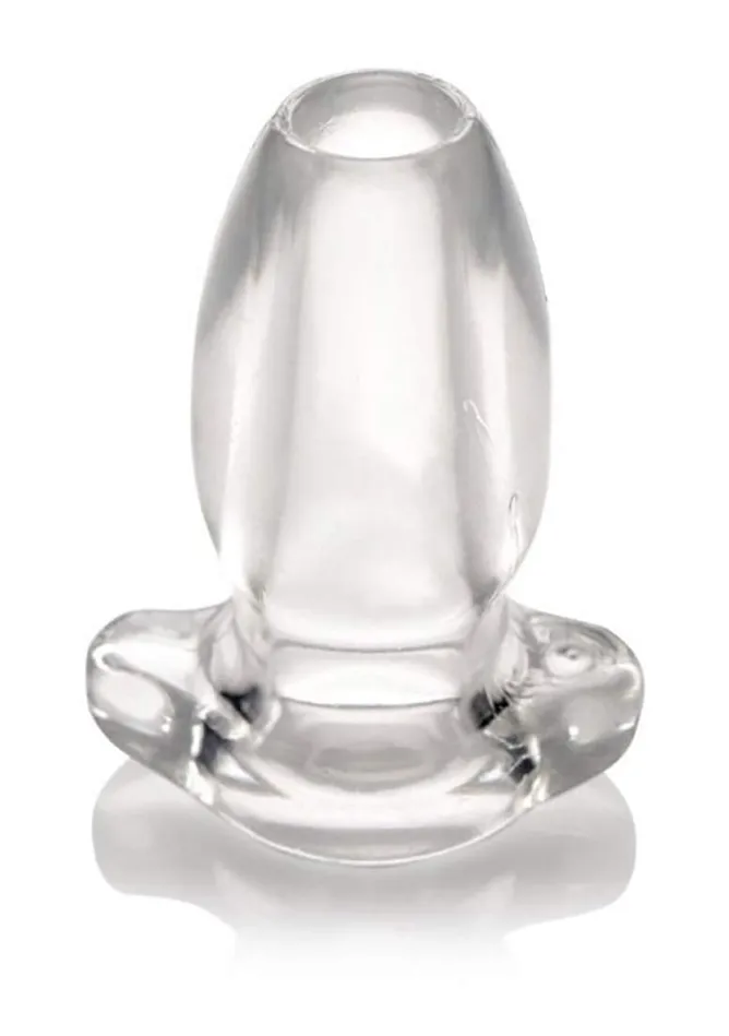 Male Sex Toys Master Series Size Matters Series Peephole Clear Hollow Anal Plug Small Af816Small Male Sex Toys Master Series Size Matters Series Peephole Clear Hollow Anal Plug Small Af816Small