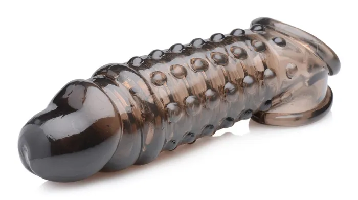 Male Sex Toys Size Matters Size Matters 15In Penis Enhancer Sleeve Smoke