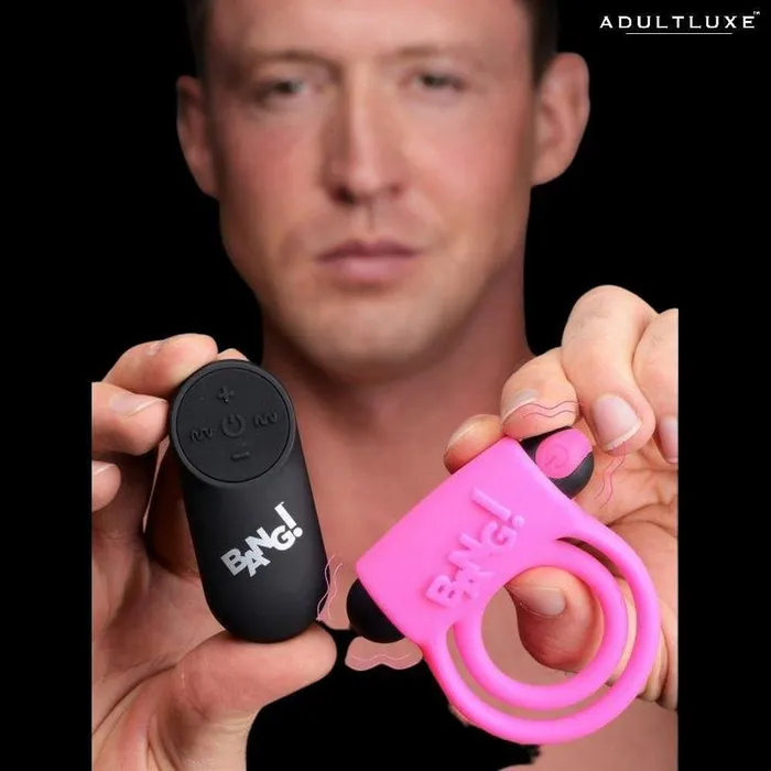 Male Sex Toys XR Brands Super Silicone Cock Ring with Remote