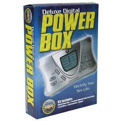 Male Sex Toys Zeus Zeus Deluxe Digital Power Box