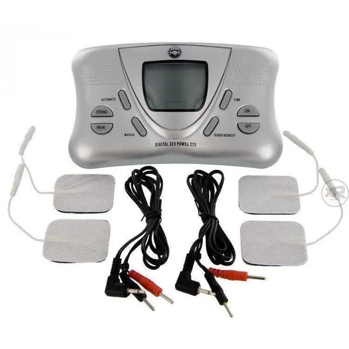 Male Sex Toys Zeus Zeus Deluxe Digital Power Box