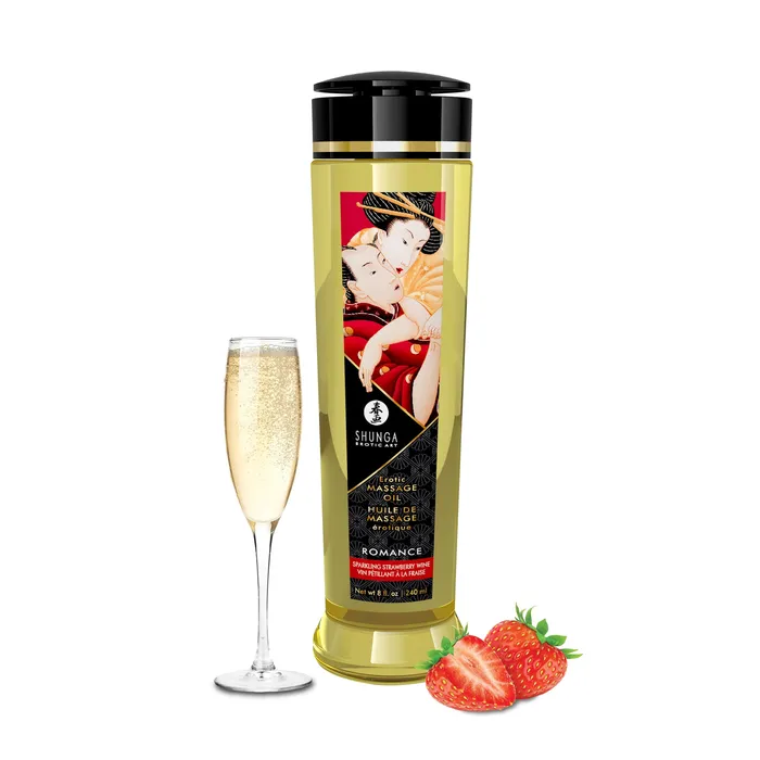 Massage Oils Romance 8 Fl Oz Shunga Couples