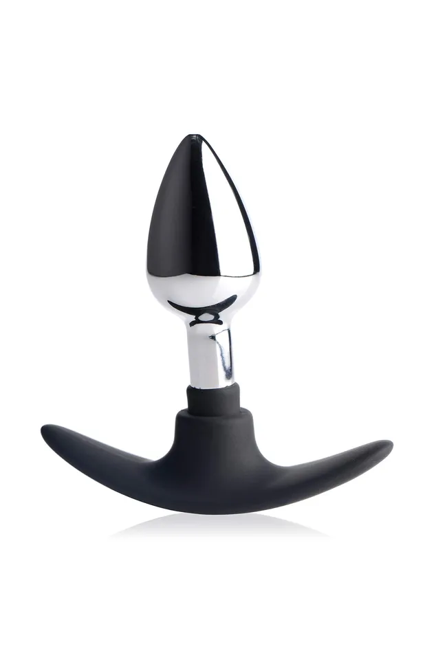 Master Series Dark Invader Metal Silicone Anal Plug Small Tailz Male Sex Toys Master Series Dark Invader Metal Silicone Anal Plug Small Tailz Male Sex Toys