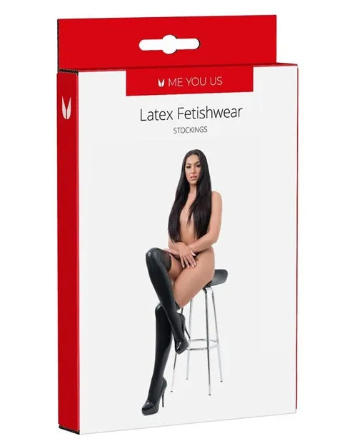 Me You Us Vibrators ME YOU US Latex Stockings