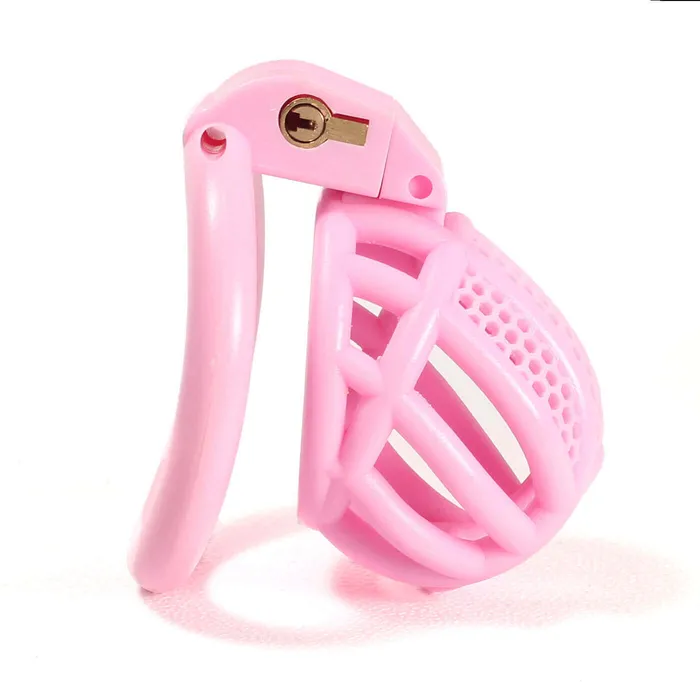 Mini Honeycomb Chastity Device With 4 Ring CHASTITY CAGE CO Male Sex Toys Mini Honeycomb Chastity Device With 4 Ring CHASTITY CAGE CO Male Sex Toys