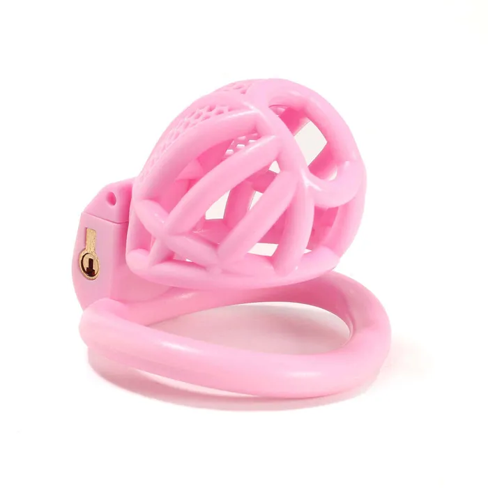 Mini Honeycomb Chastity Device With 4 Ring CHASTITY CAGE CO Male Sex Toys Mini Honeycomb Chastity Device With 4 Ring CHASTITY CAGE CO Male Sex Toys