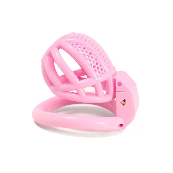 Mini Honeycomb Chastity Device With 4 Ring CHASTITY CAGE CO Male Sex Toys Mini Honeycomb Chastity Device With 4 Ring CHASTITY CAGE CO Male Sex Toys