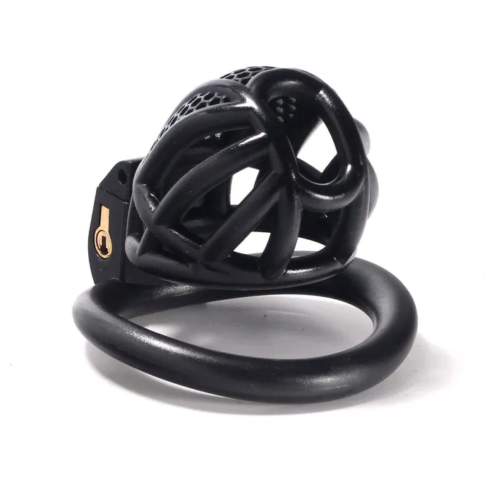 Mini Honeycomb Chastity Device With 4 Ring CHASTITY CAGE CO Male Sex Toys Mini Honeycomb Chastity Device With 4 Ring CHASTITY CAGE CO Male Sex Toys