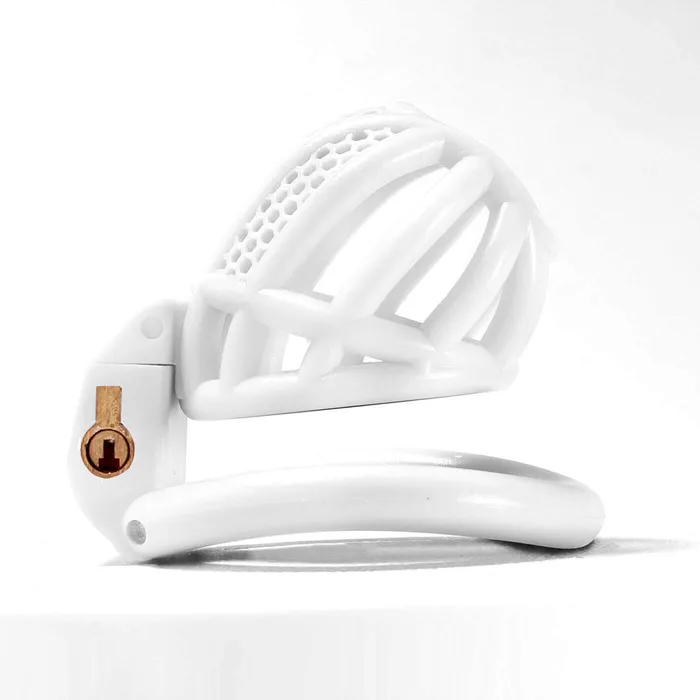 Mini Honeycomb Chastity Device With 4 Ring CHASTITY CAGE CO Male Sex Toys Mini Honeycomb Chastity Device With 4 Ring CHASTITY CAGE CO Male Sex Toys