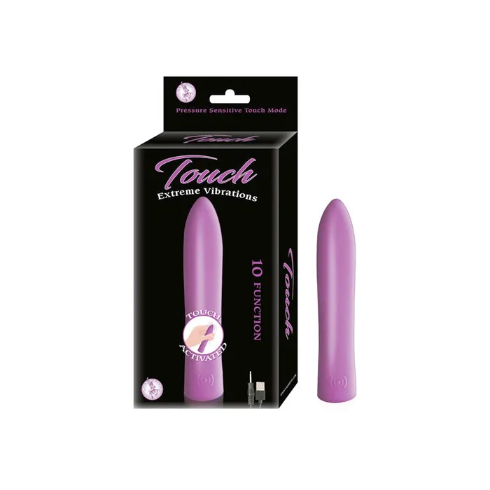 Nasstoys Vibrators Touch Purple