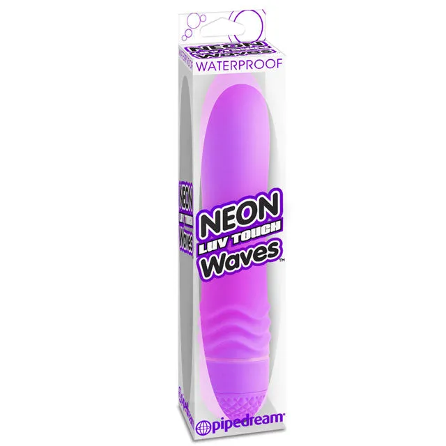 Neon Luv Touch Wave Purple Pipedream Vibrators
