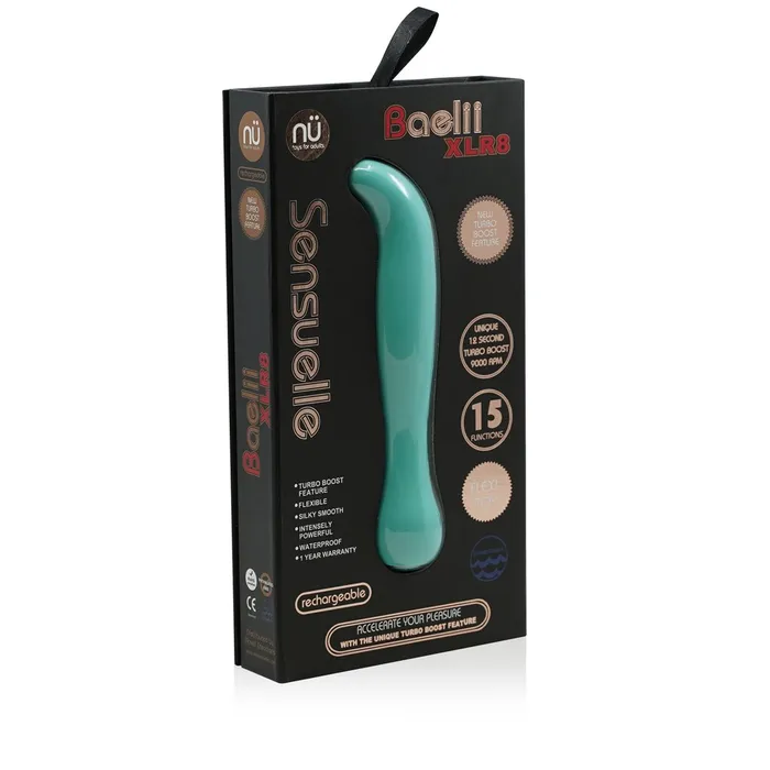 Nu Sensuelle Baelii XLR8 Turbo Boost Vibrators