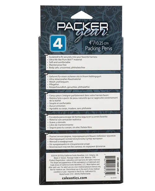 Packer Gear 4 Packing Penis Cal Exotics Male Sex Toys