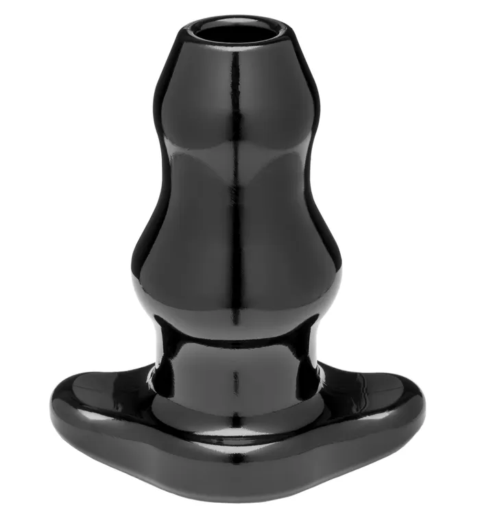 PerfectFit Brand Anal DTunnel Plug Medium Black