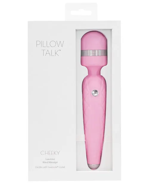 Pillow Talk Cheeky Wand BMS Factory Vibrators Pillow Talk Cheeky Wand BMS Factory Vibrators