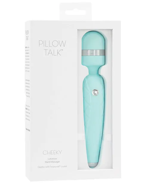 Pillow Talk Cheeky Wand BMS Factory Vibrators Pillow Talk Cheeky Wand BMS Factory Vibrators