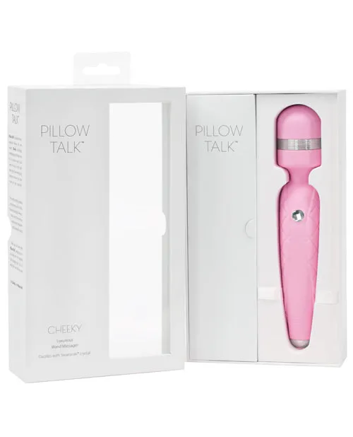 Pillow Talk Cheeky Wand BMS Factory Vibrators Pillow Talk Cheeky Wand BMS Factory Vibrators