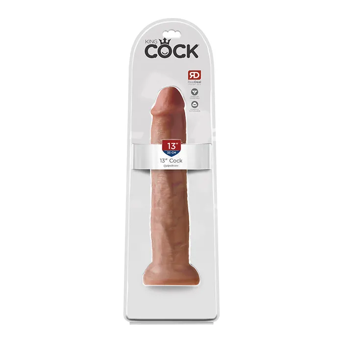 Pipedream Dildos King Cock 13In Cock Tan