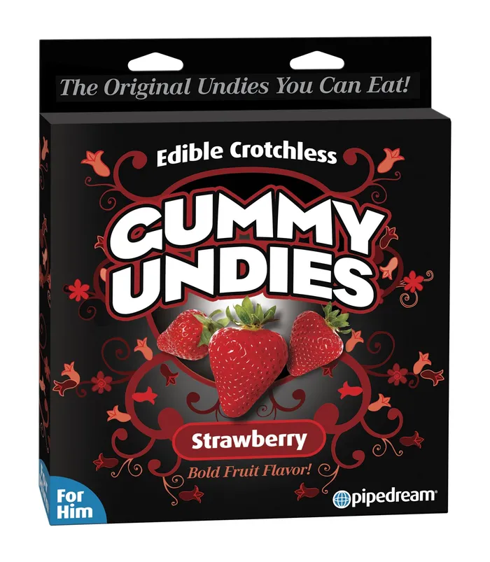 Pipedream Enhancers Edible Male Gummy Undies Pack Of1