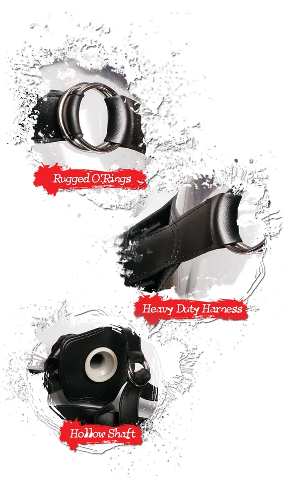 Pipedream Fetish Fantasy Extreme Hollow 12 Inch StrapOn Flesh Female Sex Toys Pipedream Fetish Fantasy Extreme Hollow 12 Inch StrapOn Flesh Female Sex Toys
