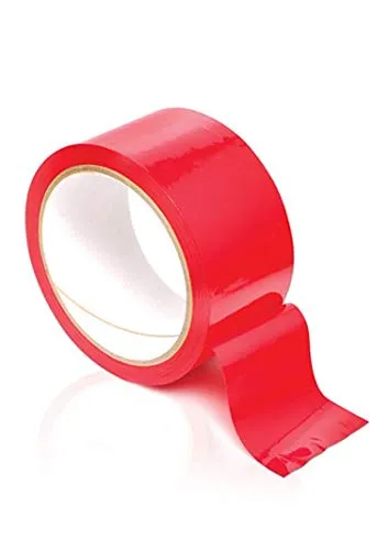 Pipedream Pipedream Fetish Fantasy Pleasure Tape Red Vibrators