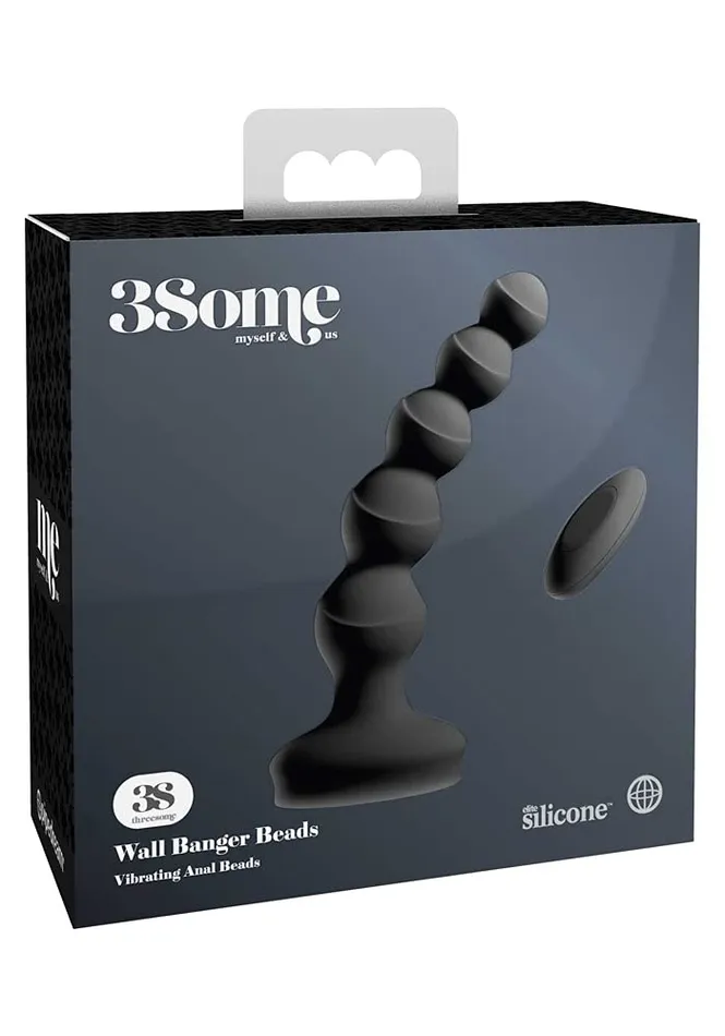 Pipedream Threesome Wall Banger Beads Male Sex Toys
